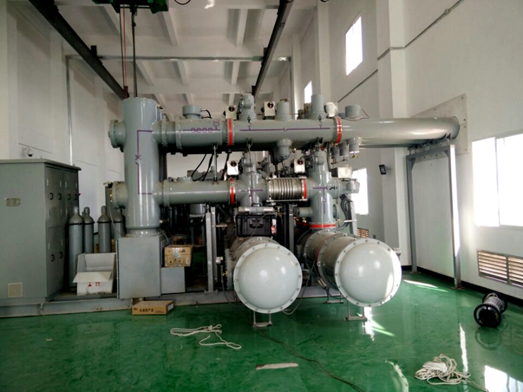 貴陽甘河電站通風管道工程